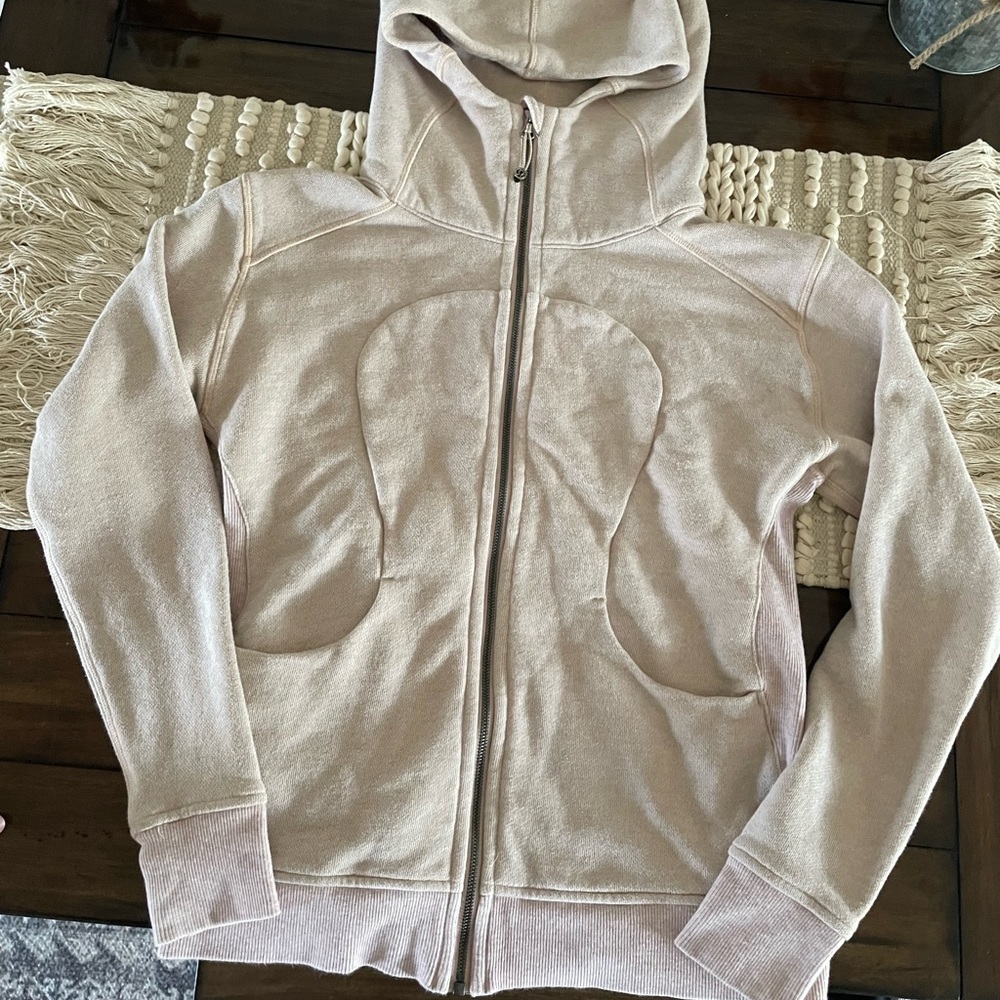 Lululemon scuba zip